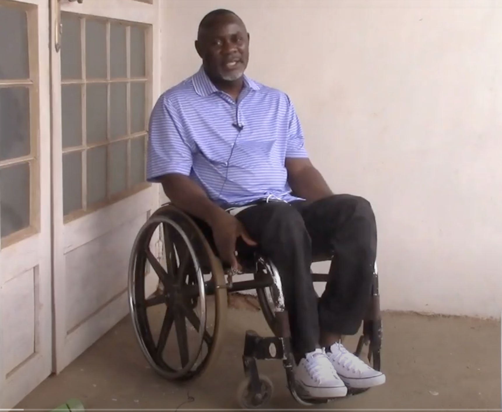 Derrick Kumwenda from NEEF