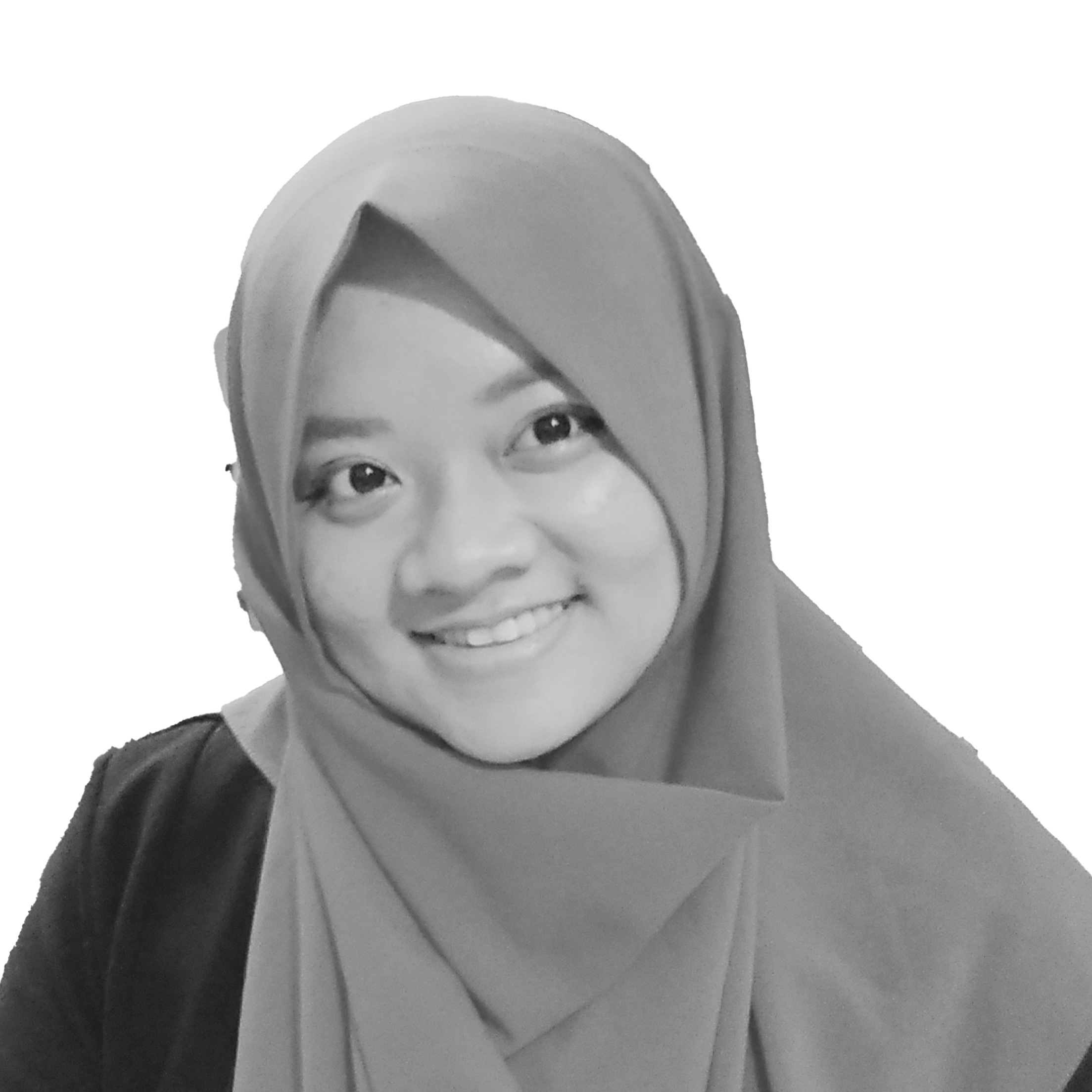 Kinanty "Kinan" Andini smiles into the camera.