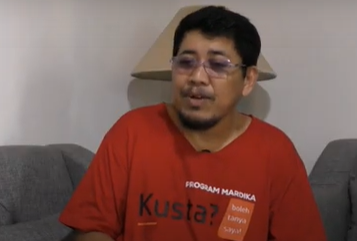 Al Qadri, Leprosy activist