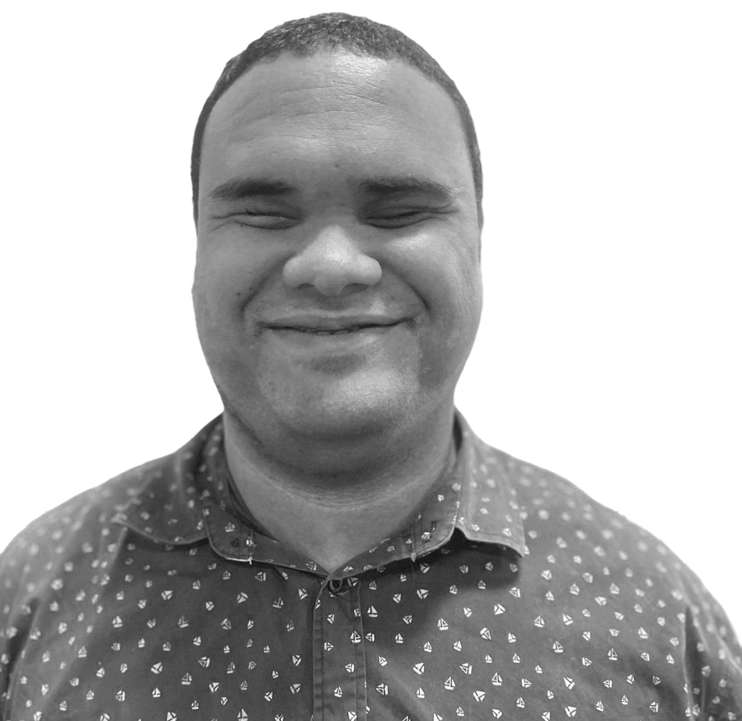 A photo of Ari Tommy Hazelman.