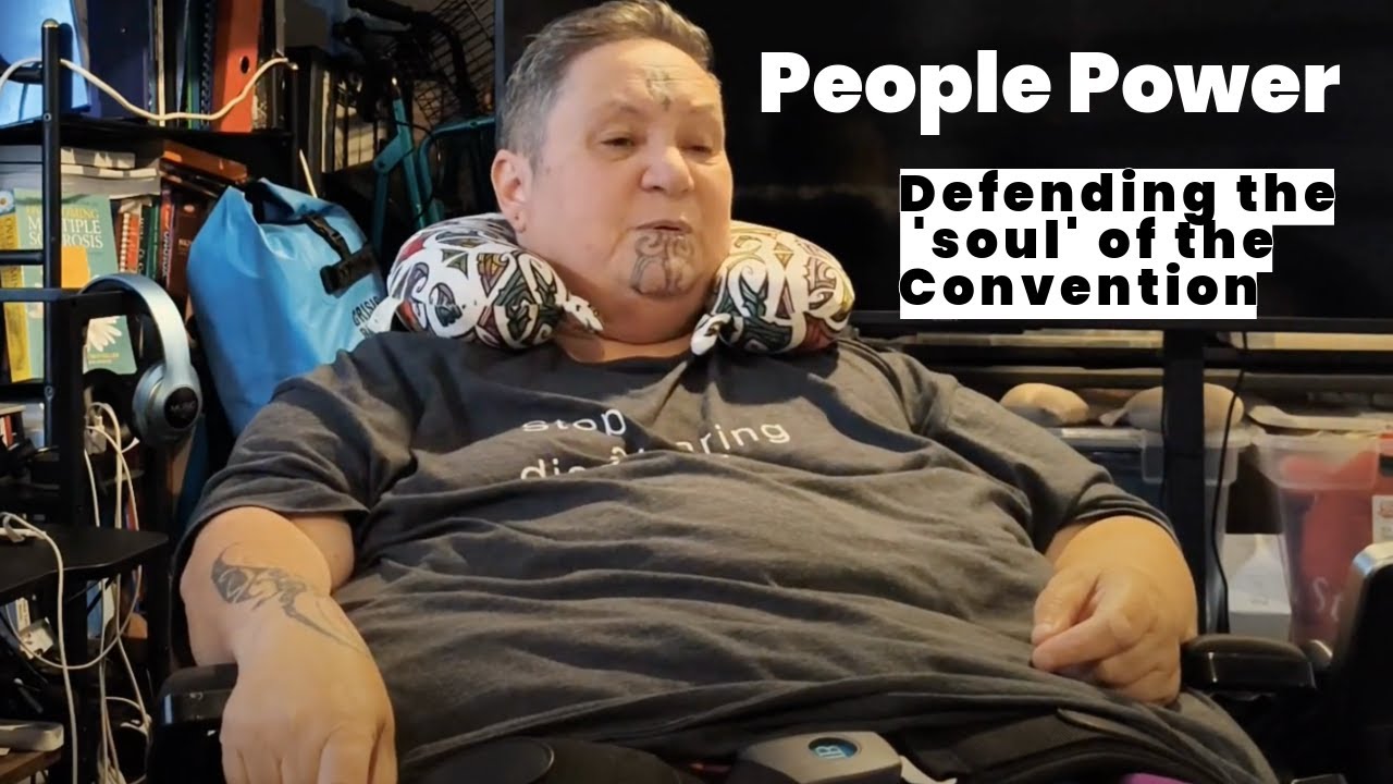 Video thumbail with the headline "People Power."