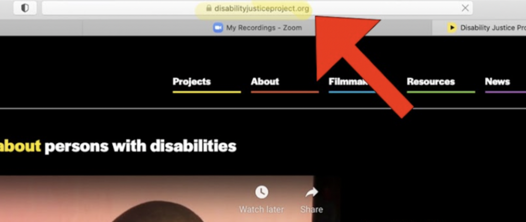 How to use this site — Disability Justice Project