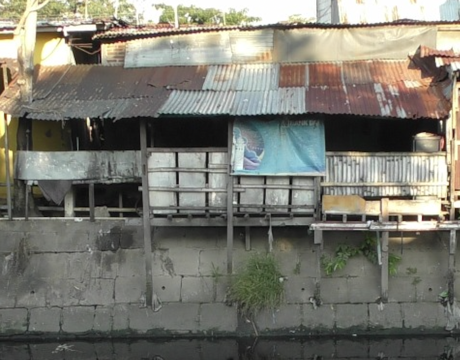 A shack located in Jongaya, a leprosy community in South Sulawesi, Indonesia.