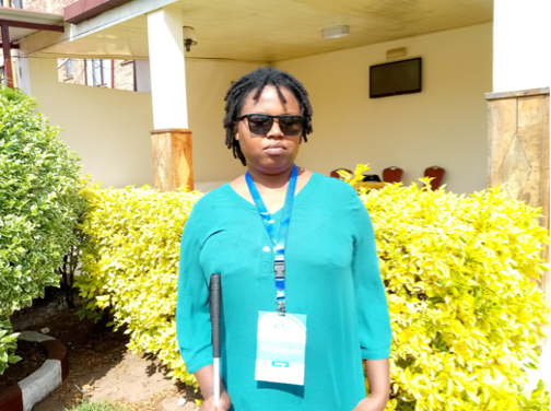 A photo of Naomi Uwizeyimana.