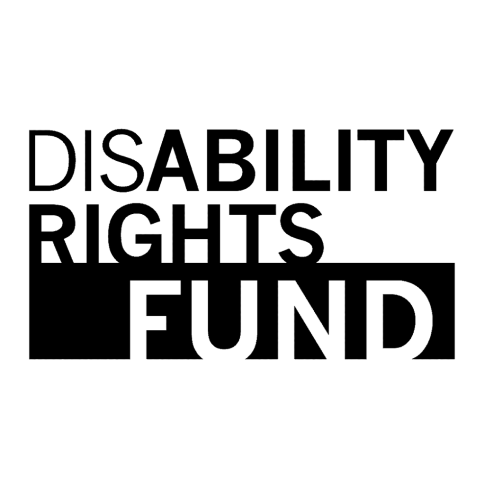 Link to the webpage of Disability Rights Fund