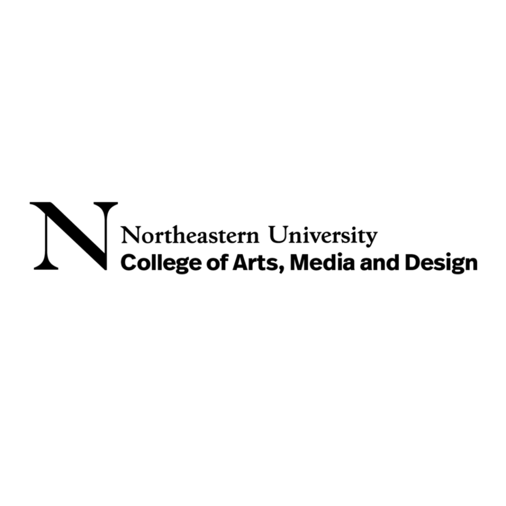 Link to the webpage of Northeastern University, College of Art, Media and Design