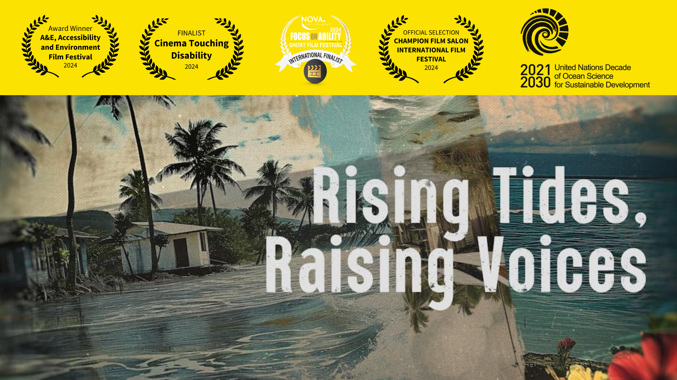 Video thumbnail for Rising Tides, Raising Voices.