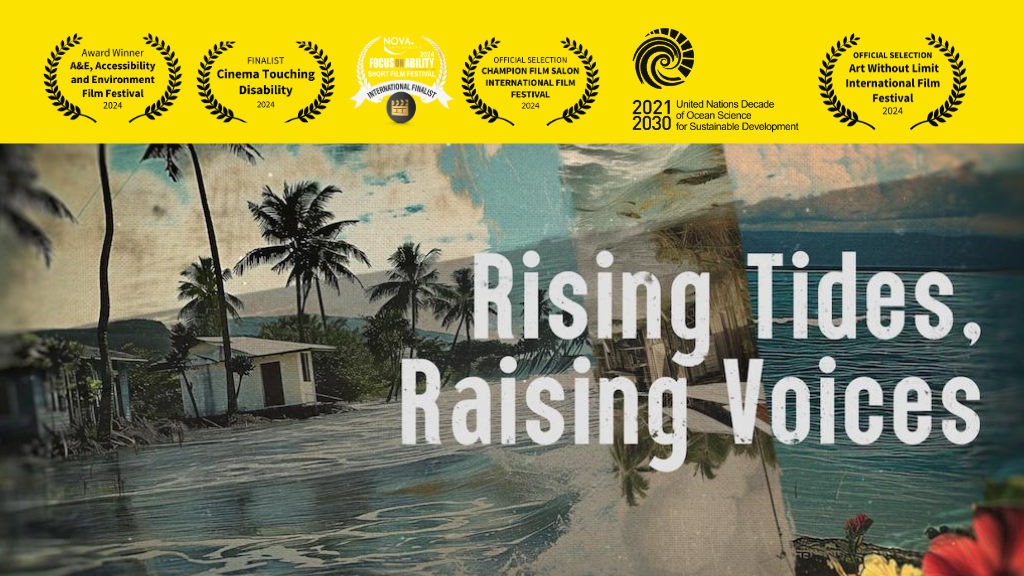 Video thumbnail for Rising Tides, Raising Voices.