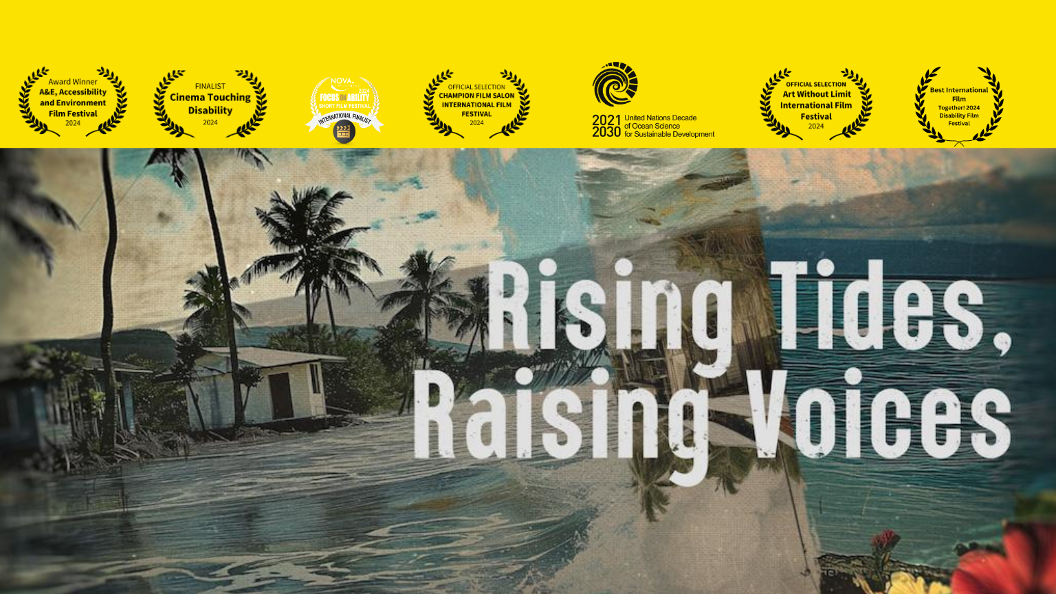 Video thumbnail for Rising Tides, Raising Voices.