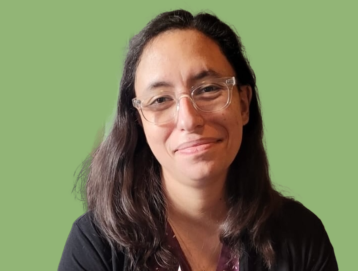 Celena Ponce of Hands United smiles into the camera.