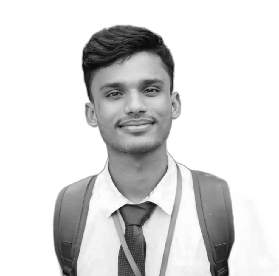 Ata Ullah smiles into the camera.